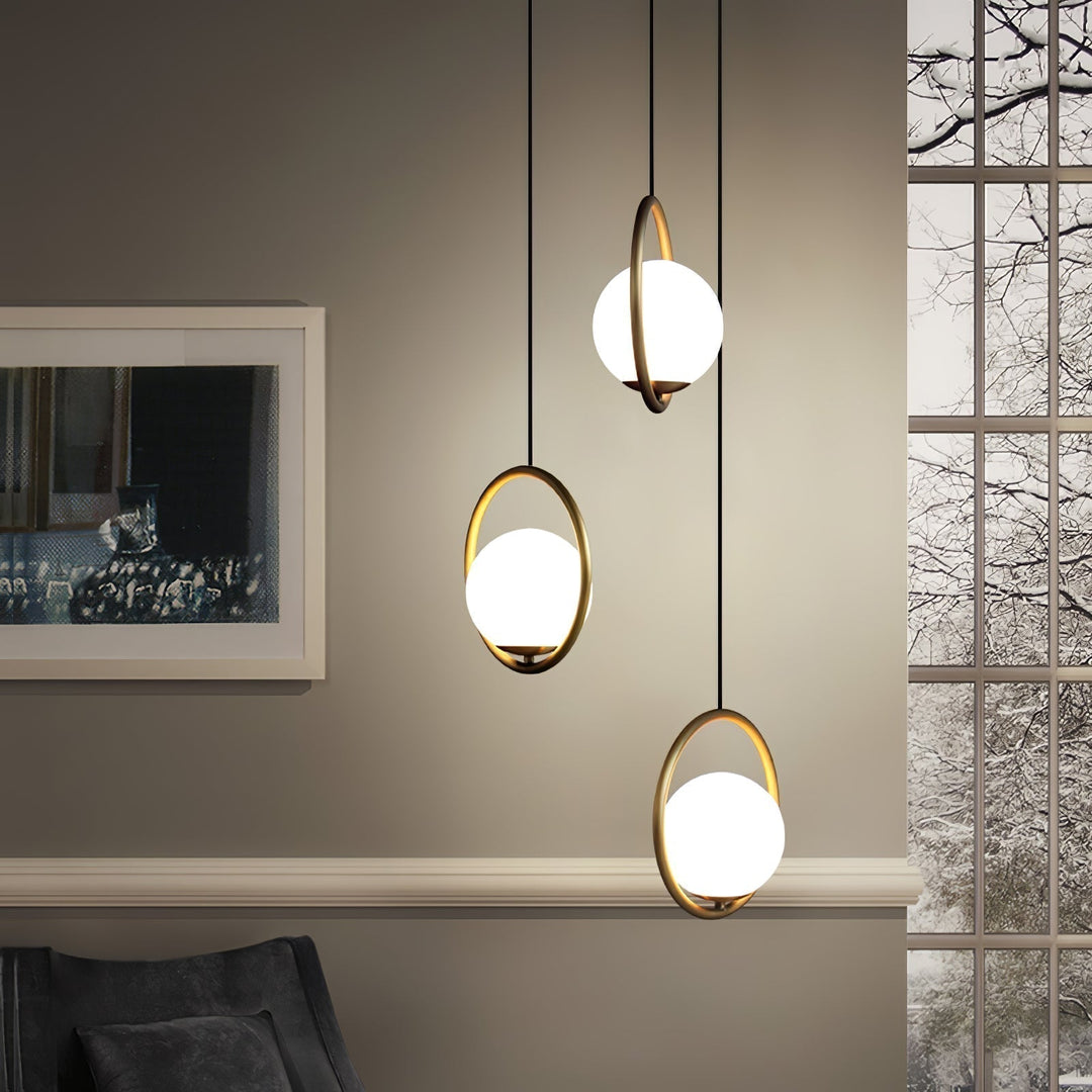 Moderne und Elegante Pendelleuchte - Stilvolle Hängelampe für Innenbeleuchtung | Karnz