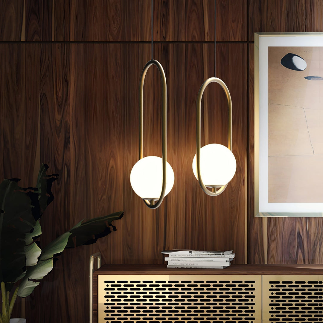 Moderne und Elegante Pendelleuchte - Stilvolle Hängelampe für Innenbeleuchtung | Karnz