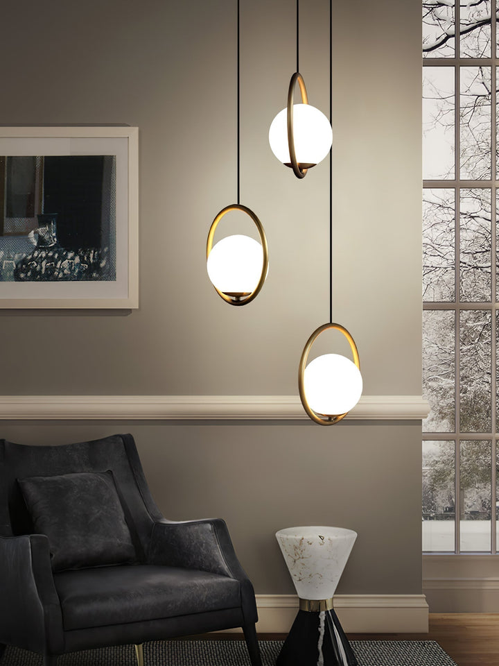 Moderne und Elegante Pendelleuchte - Stilvolle Hängelampe für Innenbeleuchtung | Karnz