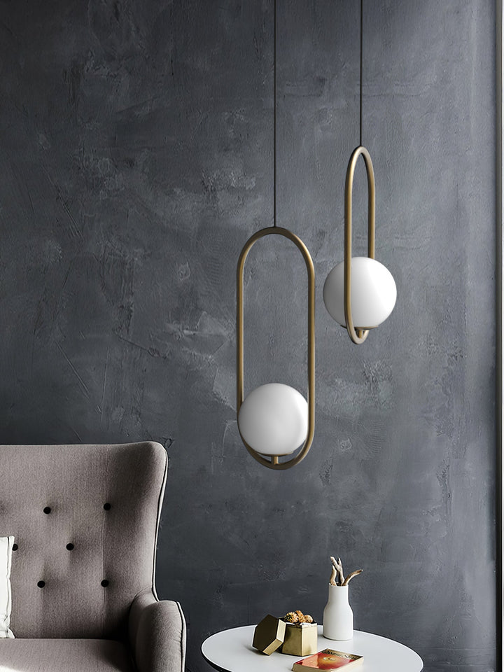 Moderne und Elegante Pendelleuchte - Stilvolle Hängelampe für Innenbeleuchtung | Karnz