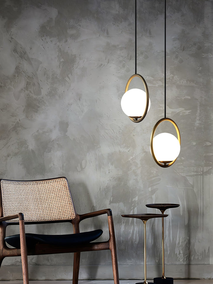 Moderne und Elegante Pendelleuchte - Stilvolle Hängelampe für Innenbeleuchtung | Karnz