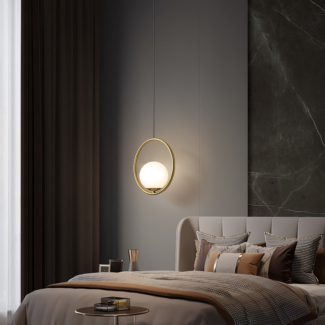 Moderne und Elegante Pendelleuchte - Stilvolle Hängelampe für Innenbeleuchtung | Karnz