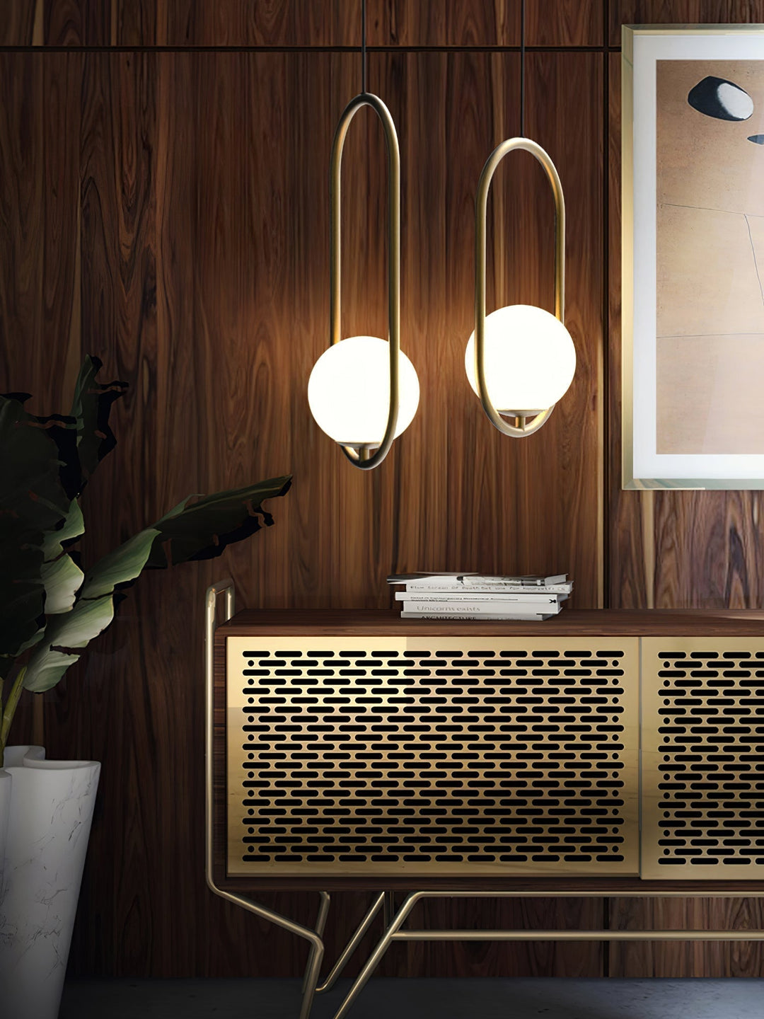 Moderne und Elegante Pendelleuchte - Stilvolle Hängelampe für Innenbeleuchtung | Karnz