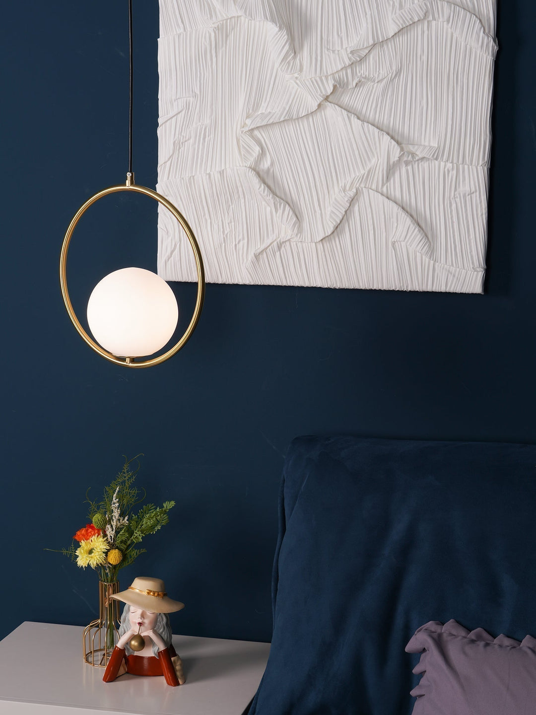 Moderne und Elegante Pendelleuchte - Stilvolle Hängelampe für Innenbeleuchtung | Karnz