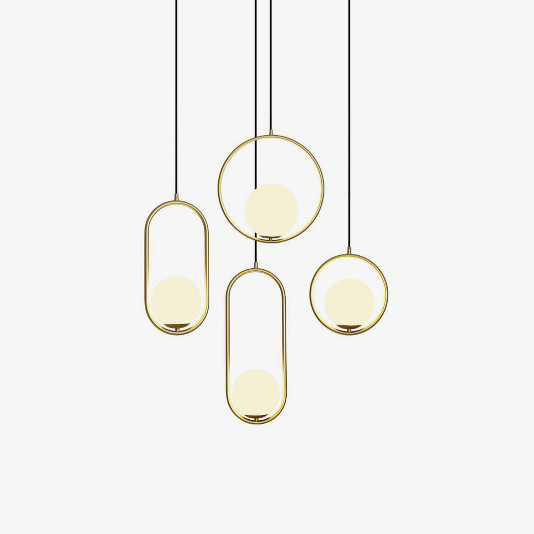 Moderne und Elegante Pendelleuchte - Stilvolle Hängelampe für Innenbeleuchtung | Karnz