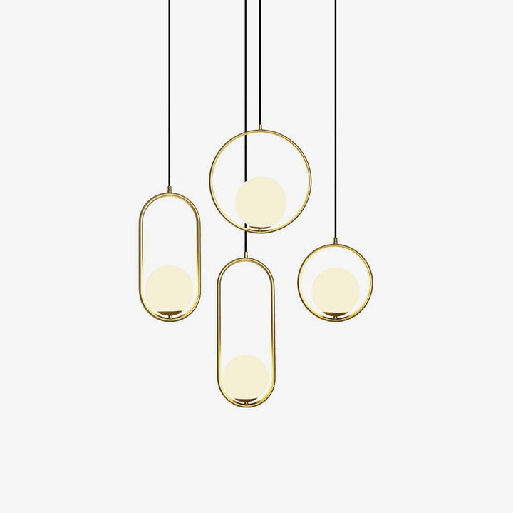 Moderne und Elegante Pendelleuchte - Stilvolle Hängelampe für Innenbeleuchtung | Karnz