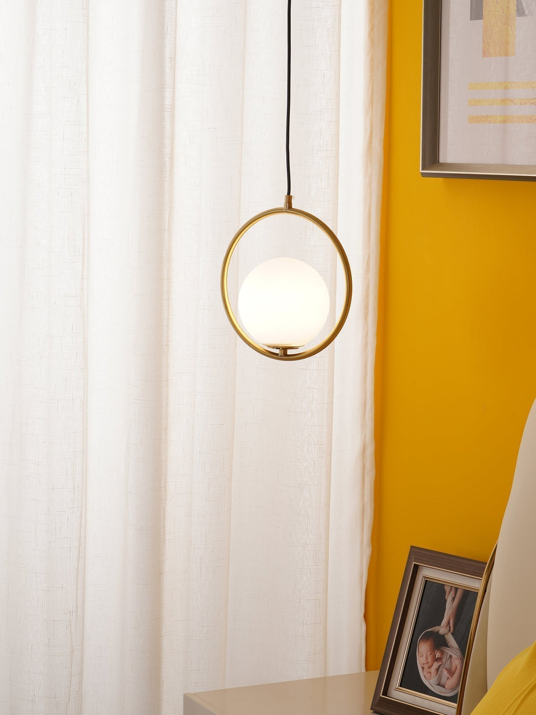 Moderne und Elegante Pendelleuchte - Stilvolle Hängelampe für Innenbeleuchtung | Karnz