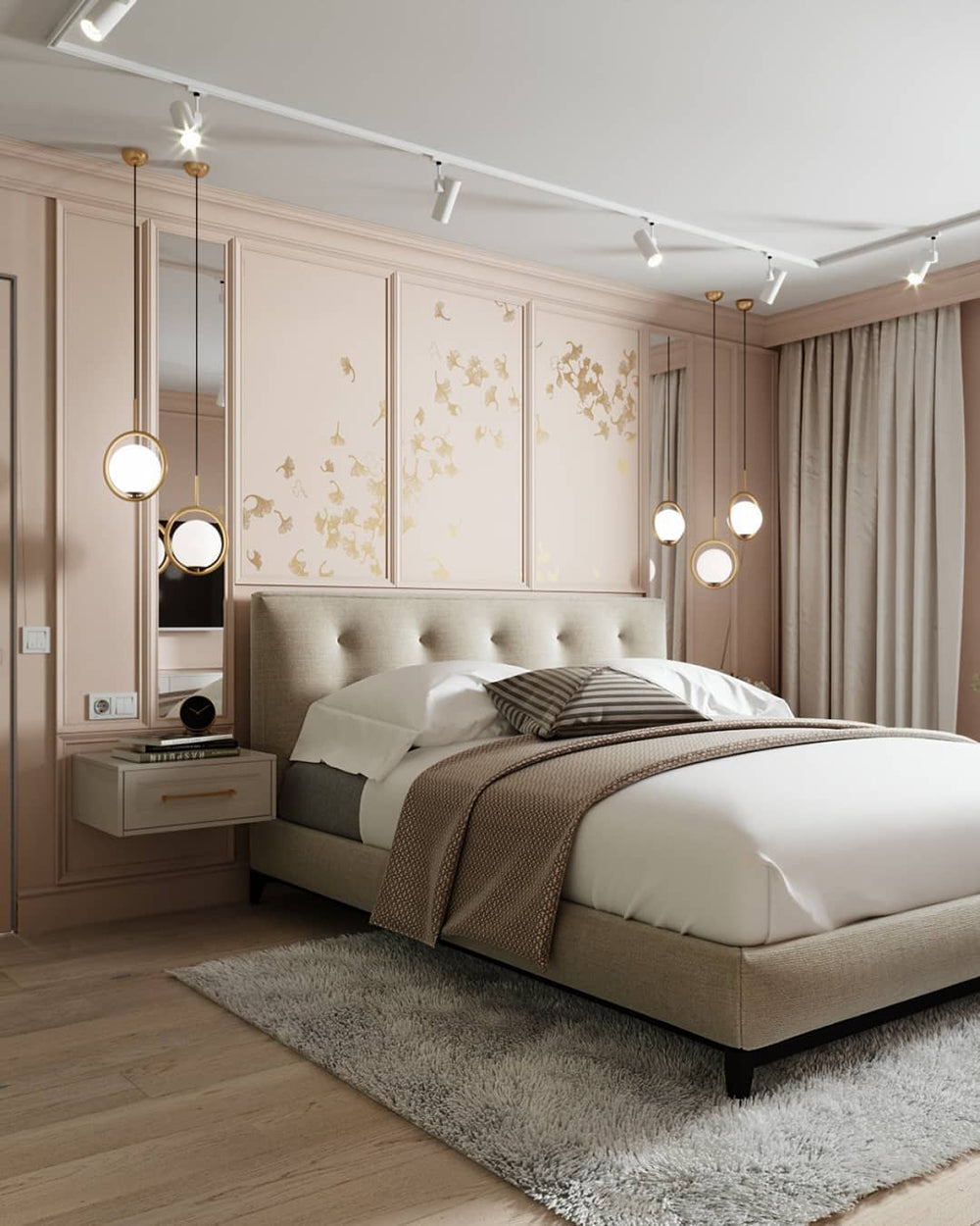 Moderne und Elegante Pendelleuchte - Stilvolle Hängelampe für Innenbeleuchtung | Karnz