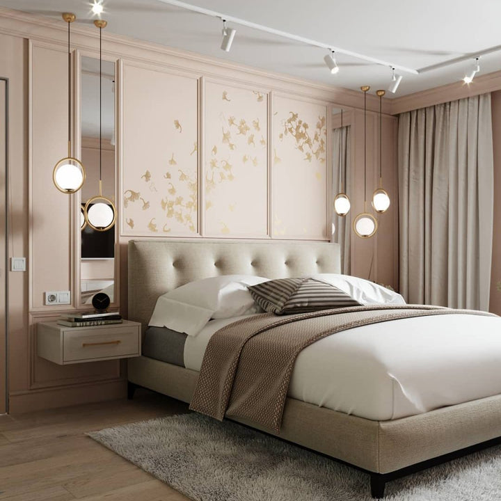 Moderne und Elegante Pendelleuchte - Stilvolle Hängelampe für Innenbeleuchtung | Karnz