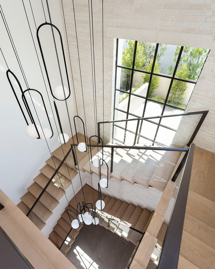 Moderne und Elegante Pendelleuchte - Stilvolle Hängelampe für Innenbeleuchtung | Karnz
