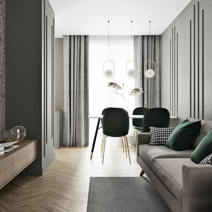 Moderne und Elegante Pendelleuchte - Stilvolle Hängelampe für Innenbeleuchtung | Karnz