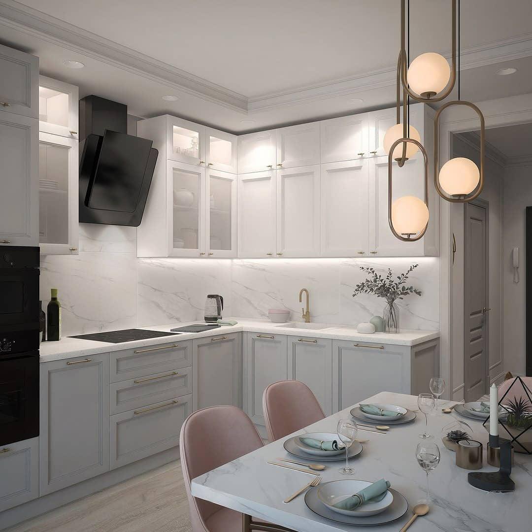 Moderne und Elegante Pendelleuchte - Stilvolle Hängelampe für Innenbeleuchtung | Karnz