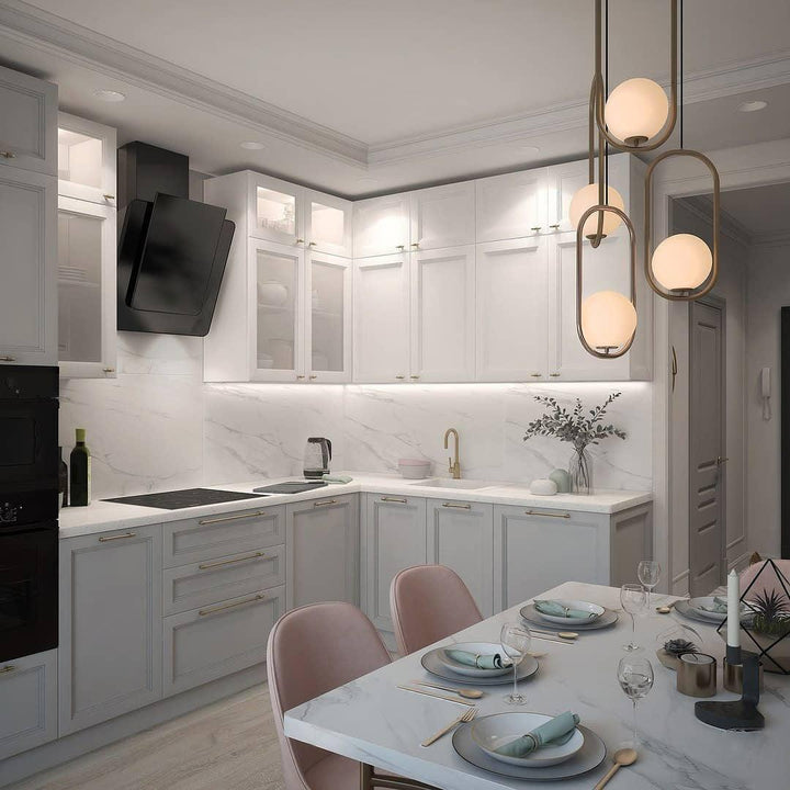 Moderne und Elegante Pendelleuchte - Stilvolle Hängelampe für Innenbeleuchtung | Karnz
