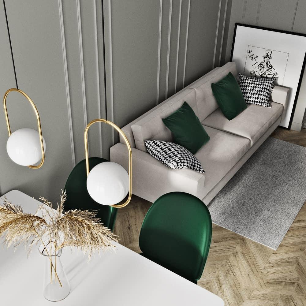 Moderne und Elegante Pendelleuchte - Stilvolle Hängelampe für Innenbeleuchtung | Karnz