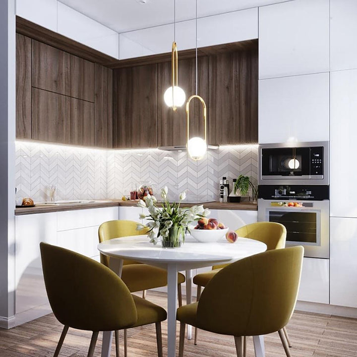 Moderne und Elegante Pendelleuchte - Stilvolle Hängelampe für Innenbeleuchtung | Karnz