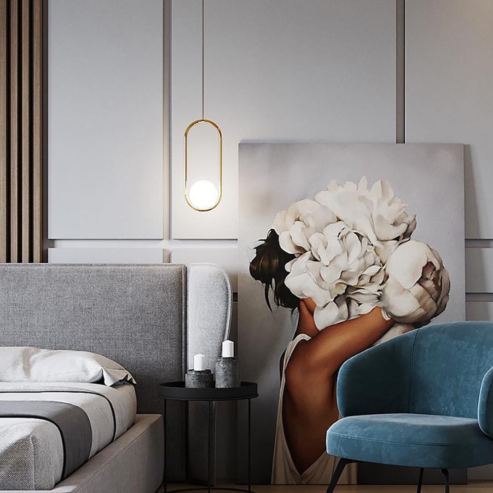 Moderne und Elegante Pendelleuchte - Stilvolle Hängelampe für Innenbeleuchtung | Karnz