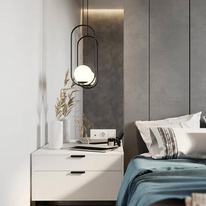Moderne und Elegante Pendelleuchte - Stilvolle Hängelampe für Innenbeleuchtung | Karnz