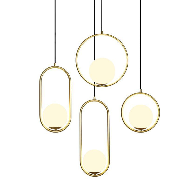 Moderne und Elegante Pendelleuchte - Stilvolle Hängelampe für Innenbeleuchtung | Karnz