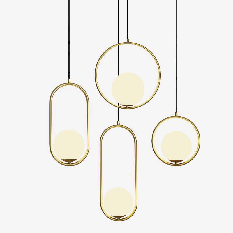 Moderne und Elegante Pendelleuchte - Stilvolle Hängelampe für Innenbeleuchtung | Karnz