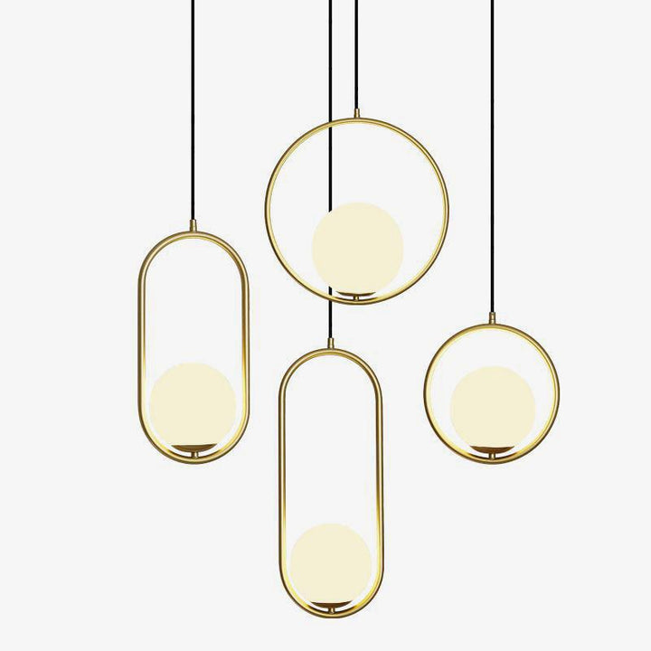 Moderne und Elegante Pendelleuchte - Stilvolle Hängelampe für Innenbeleuchtung | Karnz