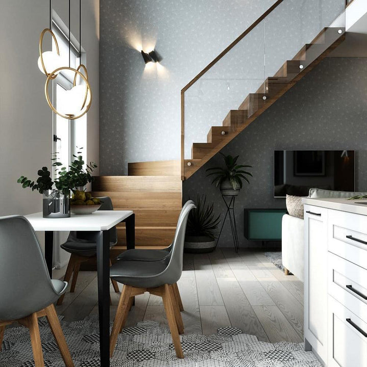 Moderne und Elegante Pendelleuchte - Stilvolle Hängelampe für Innenbeleuchtung | Karnz