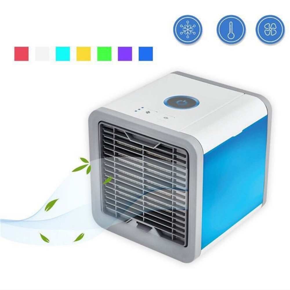 Frost Air Kleine Tragbare Klimaanlage Miniatur Luftkühler AC 550ml Wassertank | Karnz