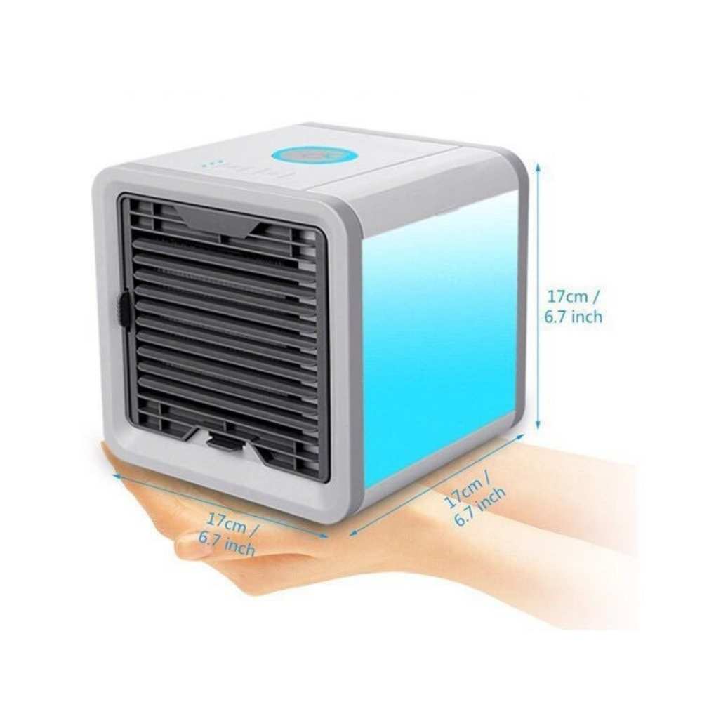 Frost Air Kleine Tragbare Klimaanlage Miniatur Luftkühler AC 550ml Wassertank | Karnz
