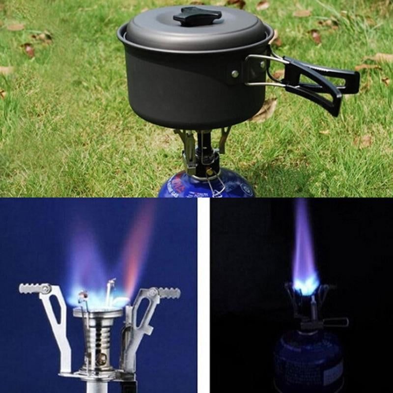 Portabler Outdoor Campingkocher | Karnz