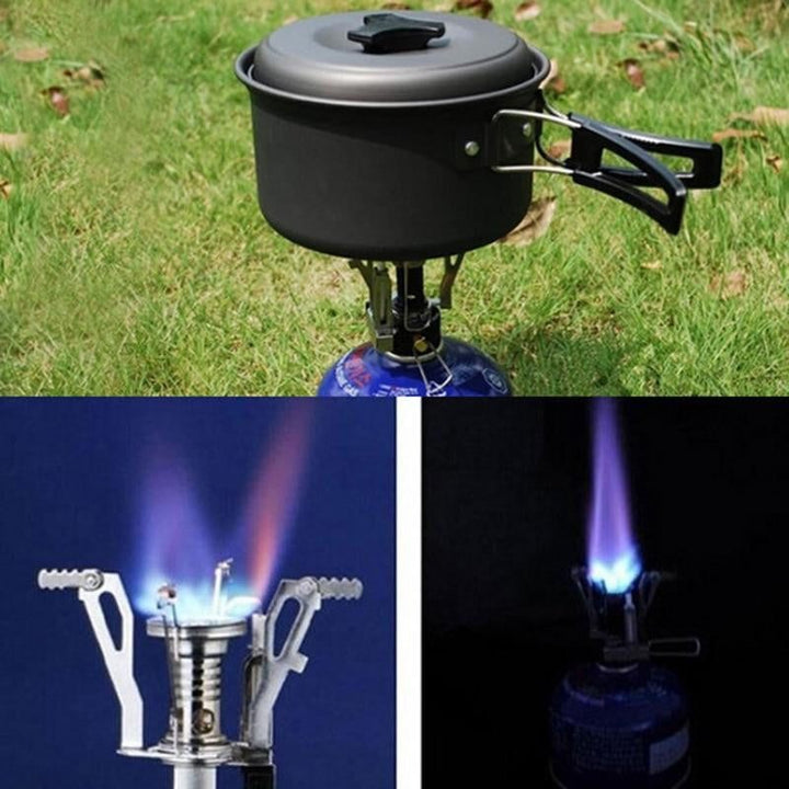 Portabler Outdoor Campingkocher | Karnz