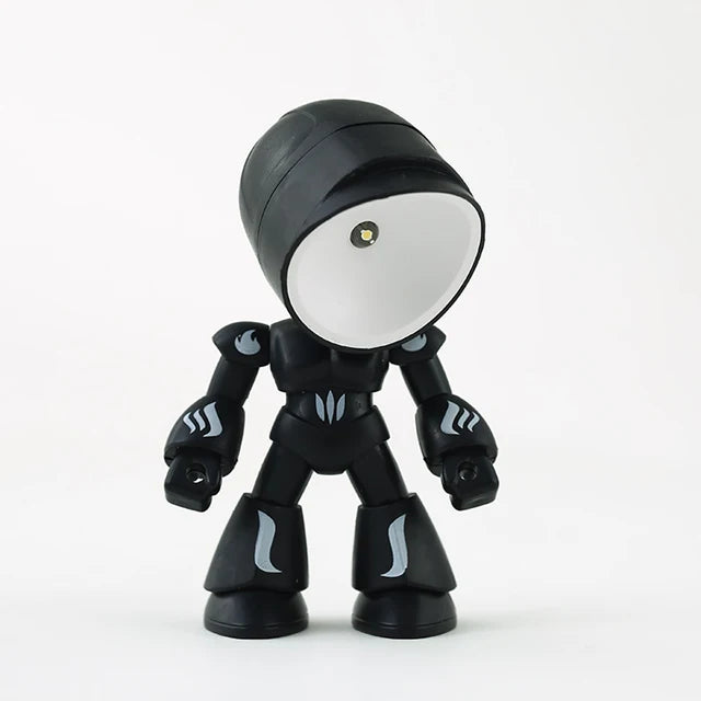 Niedliche Roboter Tischlampe – Kreative LED-Leuchte für Kinderzimmer und Schreibtisch | Karnz