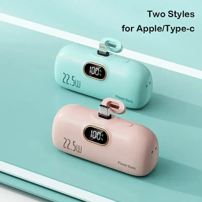 Mini-Powerbank – Kompakte mobile Ladebatterie