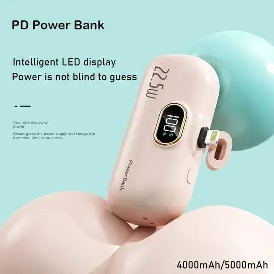 Mini-Powerbank – Kompakte mobile Ladebatterie