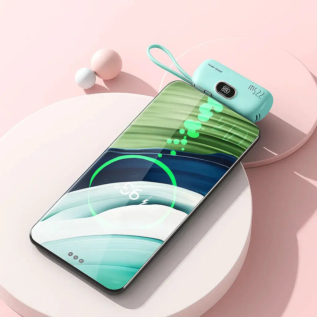 Mini-Powerbank – Kompakte mobile Ladebatterie