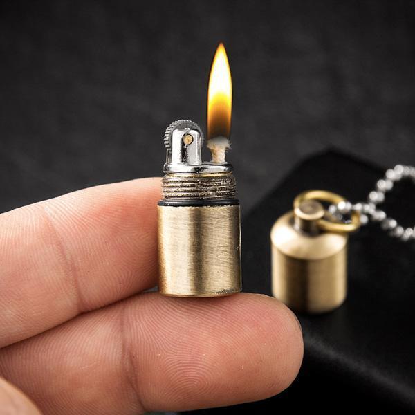 Mini Nachfüllbarer Schlüsselanhänger Feuerzeug | Karnz