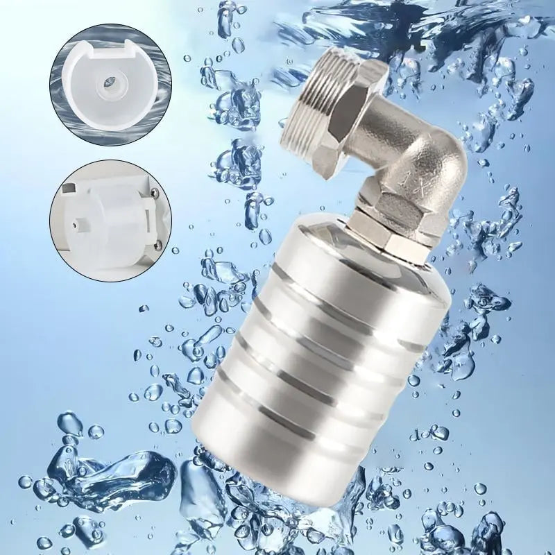 Mini-Schwimmerventil | Automatische Wasserstandsregelung | Edelstahl | 10–150 PSI | Kompakt