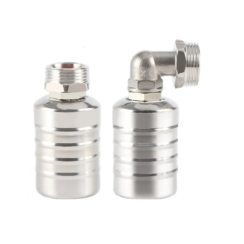 Mini-Schwimmerventil | Automatische Wasserstandsregelung | Edelstahl | 10–150 PSI | Kompakt