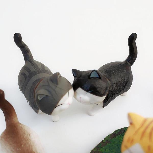 Mini Spazierende Katzenfiguren | Karnz
