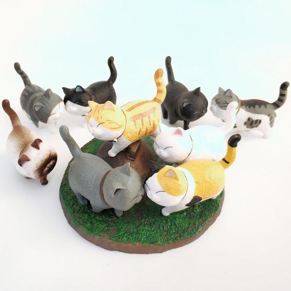 Mini Spazierende Katzenfiguren | Karnz