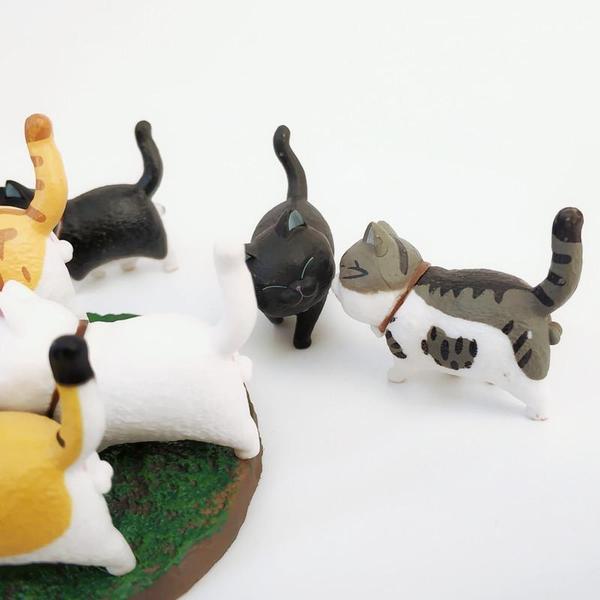 Mini Spazierende Katzenfiguren | Karnz