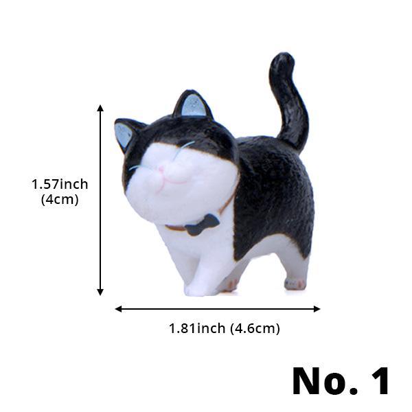 Mini Spazierende Katzenfiguren | Karnz