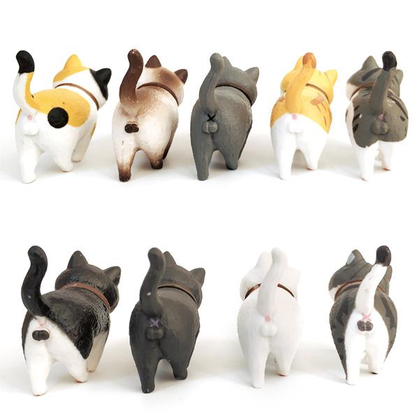 Mini Spazierende Katzenfiguren | Karnz