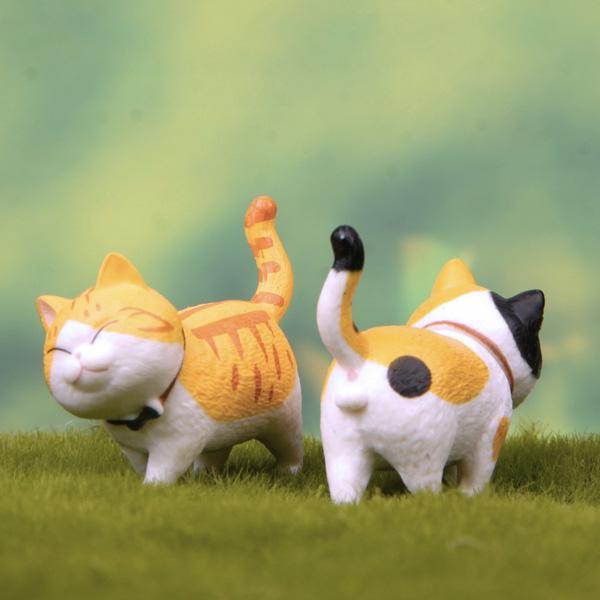Mini Spazierende Katzenfiguren | Karnz