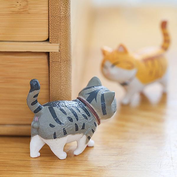 Mini Spazierende Katzenfiguren | Karnz