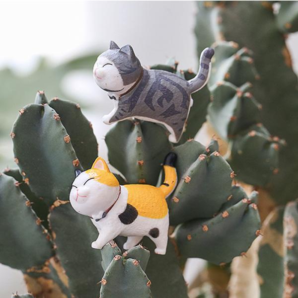 Mini Spazierende Katzenfiguren | Karnz