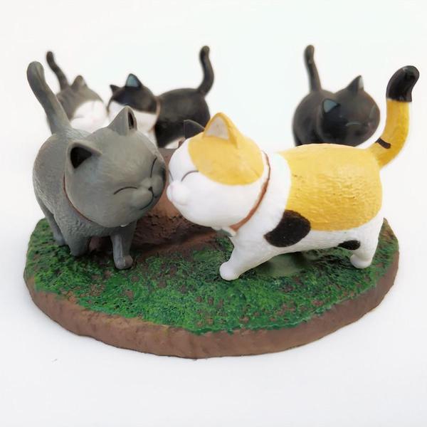 Mini Spazierende Katzenfiguren | Karnz