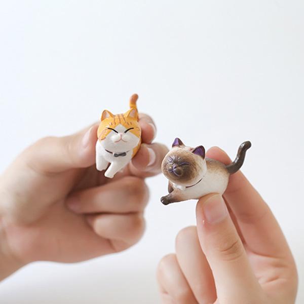 Mini Spazierende Katzenfiguren | Karnz