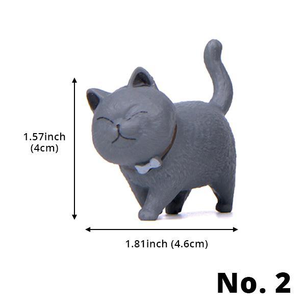 Mini Spazierende Katzenfiguren | Karnz