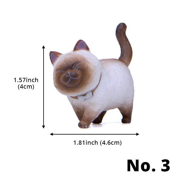 Mini Spazierende Katzenfiguren | Karnz
