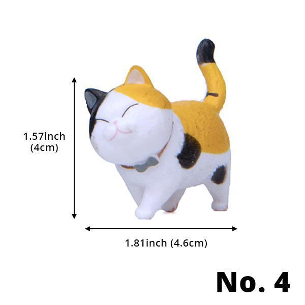 Mini Spazierende Katzenfiguren | Karnz