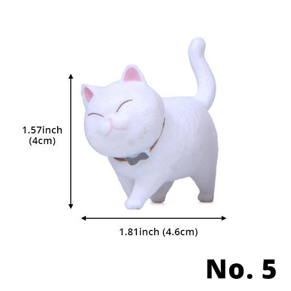 Mini Spazierende Katzenfiguren | Karnz